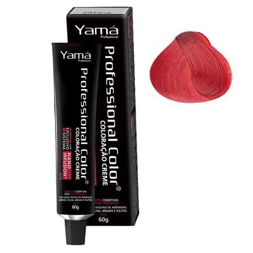 Coloração Professional Color Nano Infusion 0.66 Mix Vermelho Yamá
