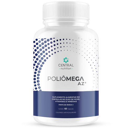 POLIÔMEGA® AZ - 60 Cápsulas de 1500mg
