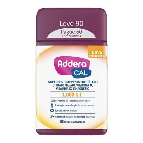 725811---Suplemento-Vitaminico-Addera-Cal-1000UI-90-Comprimidos 725811---Suplemento-Vitaminico-Addera-Cal-1000UI-90-Comprimidos