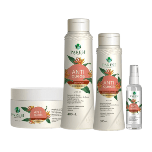 KIT Antiqueda Regenerador Paresi Nature Completo KIT Antiqueda Regenerador Paresi Nature Completo