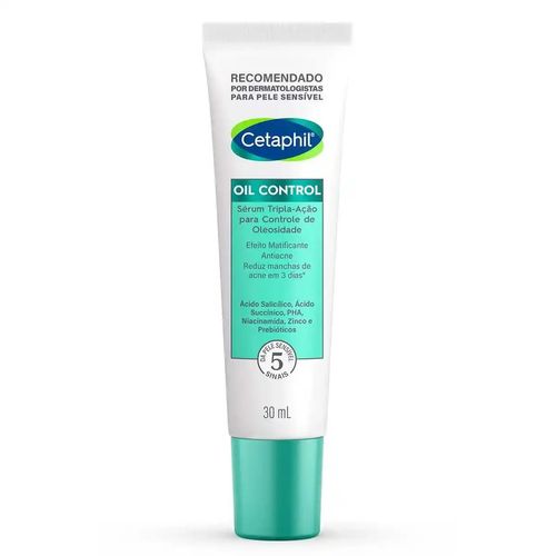 Cetaphil Sérum Facial Oil Control Tripla Ação 30ml Cetaphil Sérum Facial Oil Control Tripla Ação 30ml