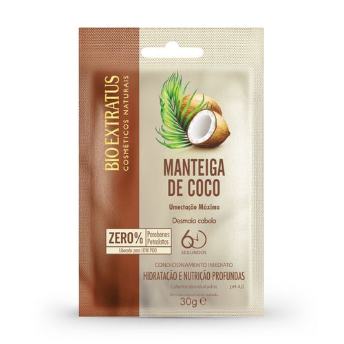 Dose Umectante Óleo de Coco 30g Bio Extratus