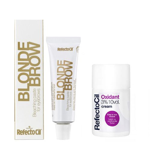 Refectocil Tintura Sobrancelhas Blonde Brow e Oxidante Creme