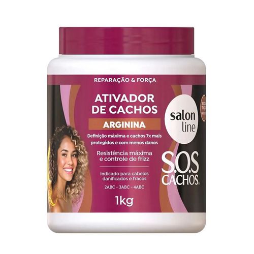 Creme de Pentear Salon Line Sos Arginina 1Kg