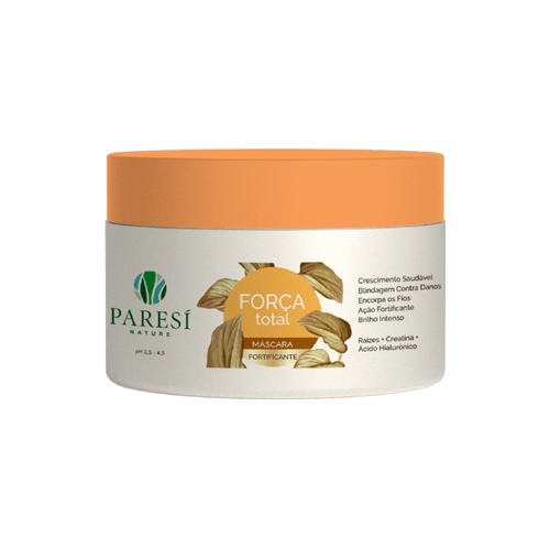 Mascara Fortificante Força Total 300G Paresí Nature