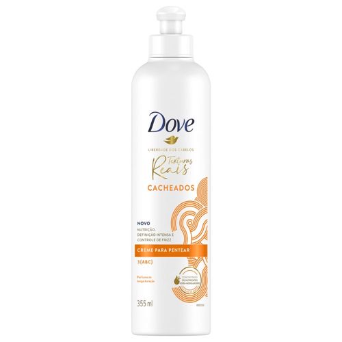 Creme de Pentear Dove Texturas Reais Cachos 355ml