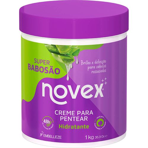 Creme de Pentear Novex Super Babosão 1Kg Creme de Pentear Novex Super Babosão 1Kg