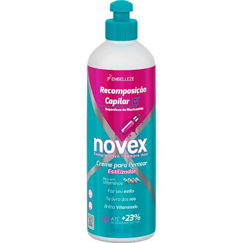 Creme de Pentear Novex Niacinamida 300ml Creme de Pentear Novex Niacinamida 300ml