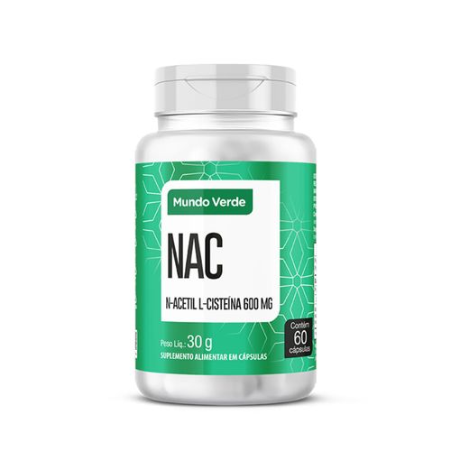 NAC Mundo Verde 60caps