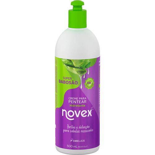 Creme de Pentear Novex Super Babosão 500ml Creme de Pentear Novex Super Babosão 500ml