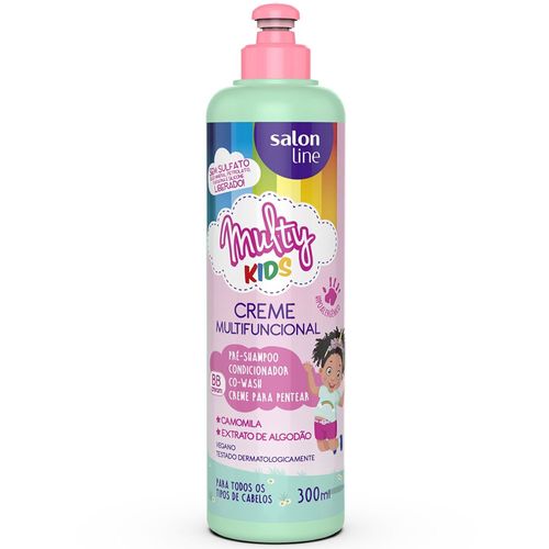 Creme de Pentear Salon Line Kids Multy 300ml Creme de Pentear Salon Line Kids Multy 300ml