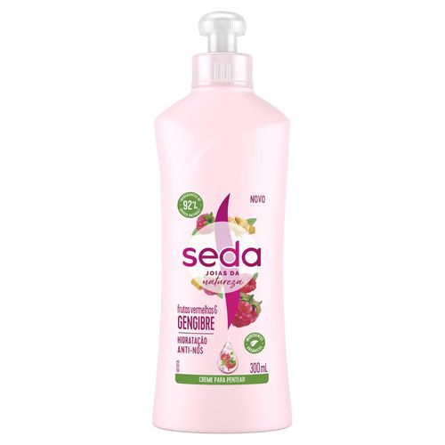Creme de Pentear Seda Joias Nat Frutas Vermelhas 300ml