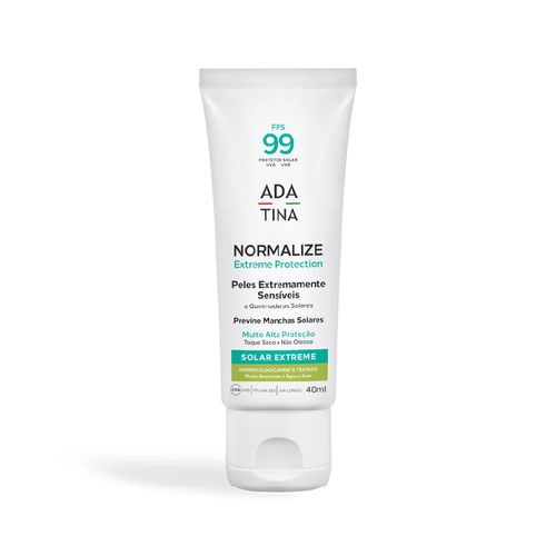 Protetor Solar 12HS Normalize Extreme Protection FPS 99 Peles Oleosas Protetor Solar 12HS Normalize Extreme Protection FPS 99 Peles Oleosas