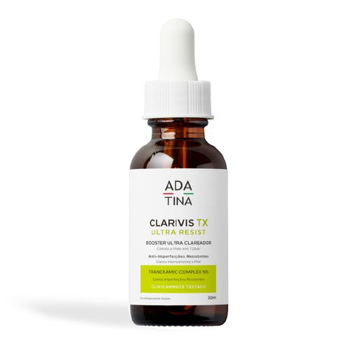 Sérum Clareador Clarivis Tx Ultra Resist Manchas e Melasma Sérum Clareador Clarivis Tx Ultra Resist Manchas e Melasma