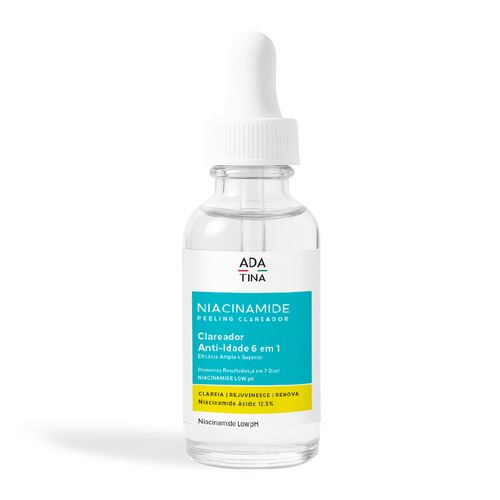Sérum Niacinamide Peeling Clareador Anti-idade com AHA e BHA