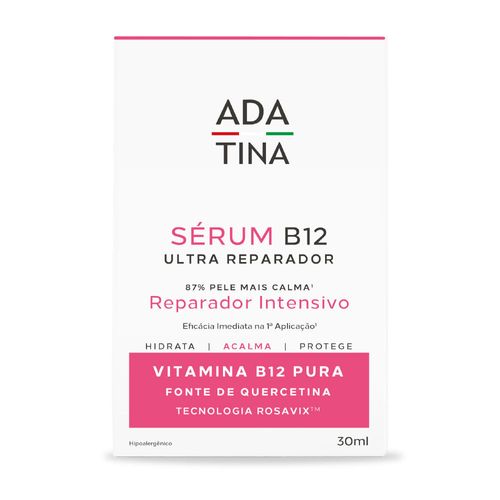 Sérum B12 Ultra Reparador: Hidratação, Proteção e Clareamento de Manchas e Cicatrizes Ultra Reparador Intensivo Anti-Vermelhidão Serum B12 Sérum B12 Ultra Reparador: Hidratação, Proteção e Clareamento de Manchas e Cicatrizes Ultra Reparador Intensivo Anti-Vermelhidão Serum B12