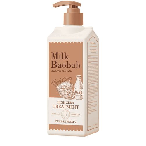 Milk Baobab High Cera Treatment Pear & Freesia - Condicionador 500ml 500ml Milk Baobab High Cera Treatment Pear & Freesia - Condicionador 500ml 500ml