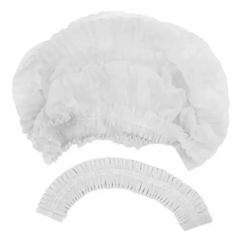 Toucas Descartáveis 100 Unidades - HNDESC