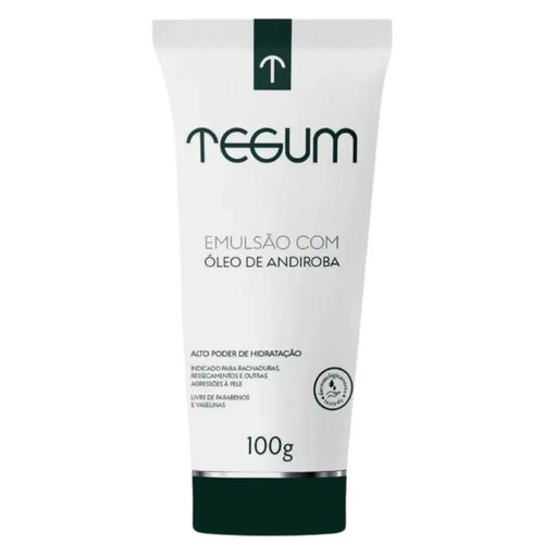 Creme Hidratante Tegum 100g Creme Hidratante Tegum 100g