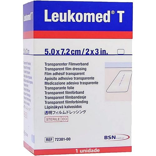 Leukomed T 5X7,2CM Unidade
