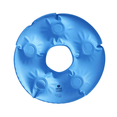 Almofada Terapêutica em Gel Redonda C/Orifício Almofada Terapêutica em Gel Redonda C/Orifício