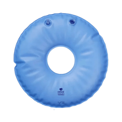 Almofada Terapêutica DUO Água ou Ar Redonda C/Orifício Almofada Terapêutica DUO Água ou Ar Redonda C/Orifício