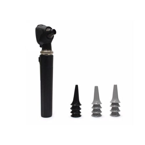 Mini Otoscópio Mikatos Cor: Preto Mini Otoscópio Mikatos Cor: Preto