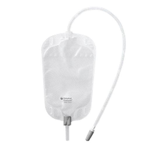5062 - Bolsa Coletora De Urina Não Estéril Para Cama Conveen Tubo 90cm Capacidade 1500ml unidade