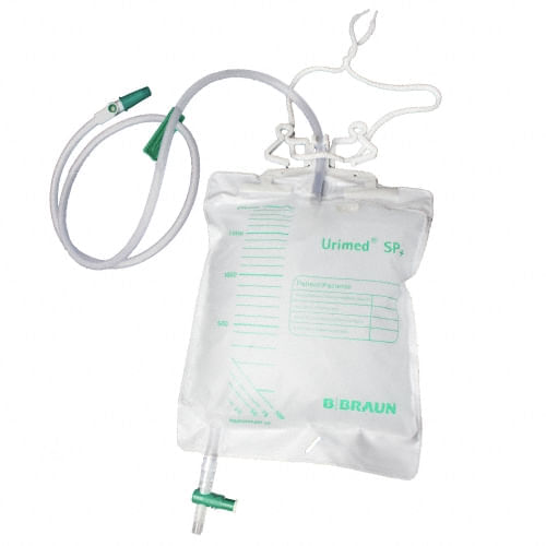 Bolsa Coletora de Urina 2000ML Unidade Bolsa Coletora de Urina 2000ML Unidade