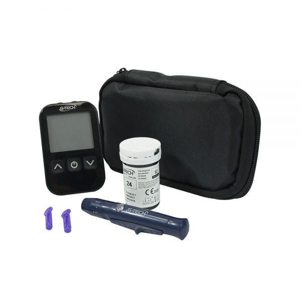 Kit Medidor de Glicose Free Lite com 10 Fitas