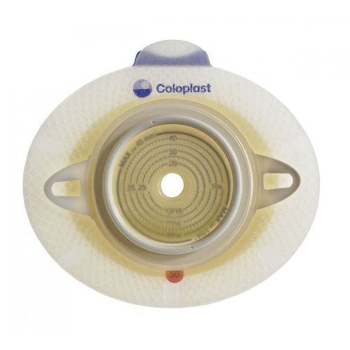 10025 - Placa Adesiva Plana SenSura X Pro 50mm Rec. 15 a 45mm Unidade 10025 - Placa Adesiva Plana SenSura X Pro 50mm Rec. 15 a 45mm Unidade