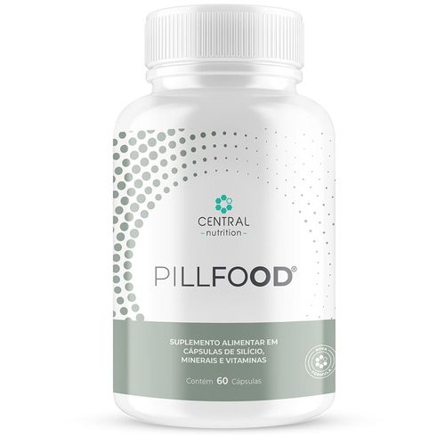 PILLFOOD® - Pote com 60 Cápsulas