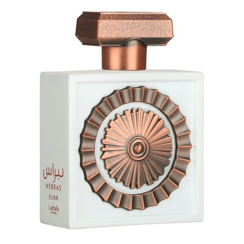 Lattafa Nebras Elixir Eau de Parfum - Perfume Unissex 100ml 100ml Lattafa Nebras Elixir Eau de Parfum - Perfume Unissex 100ml 100ml