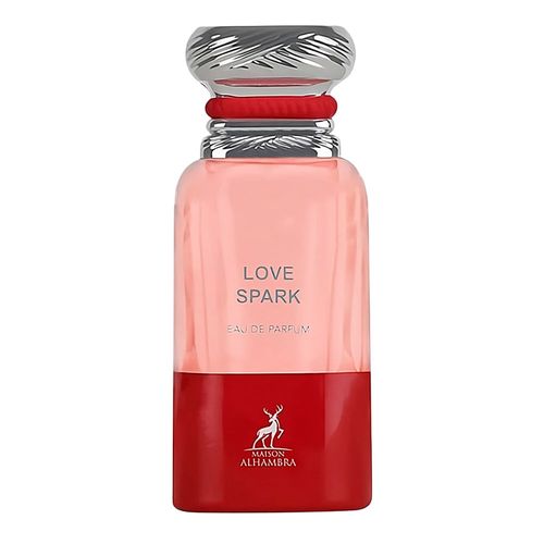 Maison Alhambra Love Spark Eau de Parfum - Perfume Unissex 80ml 80ml