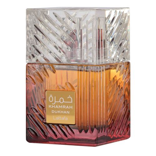 Lattafa Khamrah Dukhan Eau de Parfum - Perfume Unissex 100ml 100ml