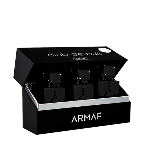Kit Armaf A Collector's Pride Club de Nuit Intense Man - Perfume Masculino 3x30ml NULO