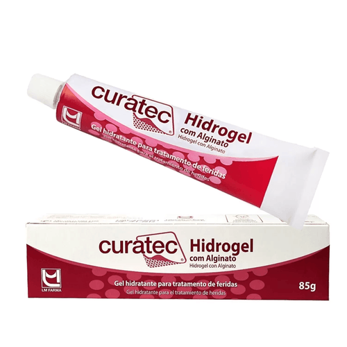 Curativo Curatec Hidrogel com Alginato 85g Curativo Curatec Hidrogel com Alginato 85g