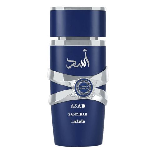 Lattafa Asad Zanzibar Limited Edition Eau de Parfum - Perfume Masculino 100ml 100ml Lattafa Asad Zanzibar Limited Edition Eau de Parfum - Perfume Masculino 100ml 100ml