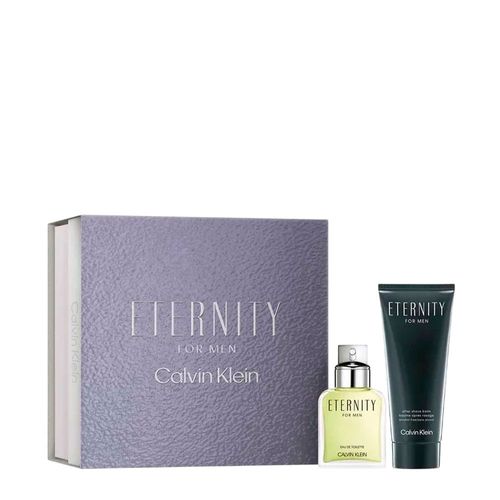 Kit Calvin Klein Eternity Masculino - Edt 50ml + Sg 100ml Kit Kit Calvin Klein Eternity Masculino - Edt 50ml + Sg 100ml Kit