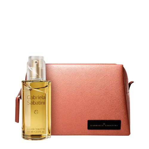 Kit Gabriela Sabatini Feminino - Eau de Toilette 60ml + Nécessaire 60ml