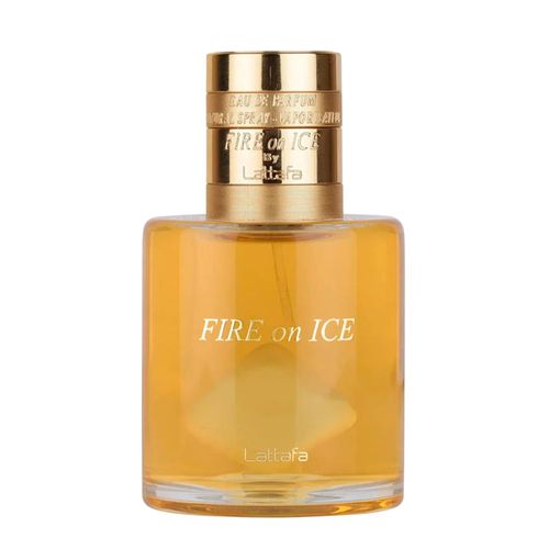 Lattafa Fire On Ice Eau de Parfum - Perfume Unissex 110ml 110ml