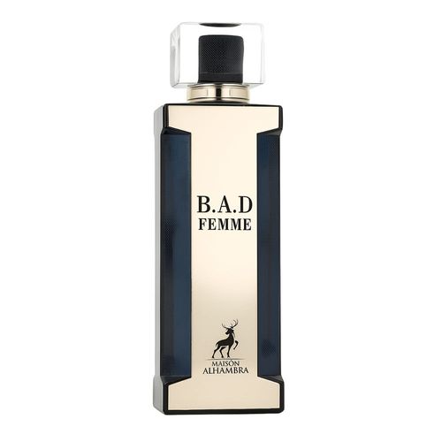 Maison Alhambra B.A.D Femme Eau de Parfum - Perfume Feminino 100ml 100ml Maison Alhambra B.A.D Femme Eau de Parfum - Perfume Feminino 100ml 100ml