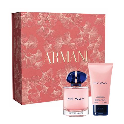 Kit Giorgio Armani My Way Feminino - Edp 90ml - Sg 50ml NULO