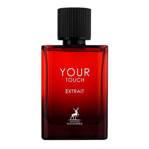 Maison Alhambra Your Touch Extrait Eau de Parfum - Perfume Masculino 100ml 100ml Maison Alhambra Your Touch Extrait Eau de Parfum - Perfume Masculino 100ml 100ml