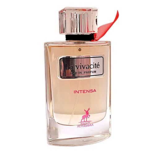 Maison Alhambra La Vivacité Intensa Eau de Parfum - Perfume Feminino 100ml 100ml Maison Alhambra La Vivacité Intensa Eau de Parfum - Perfume Feminino 100ml 100ml