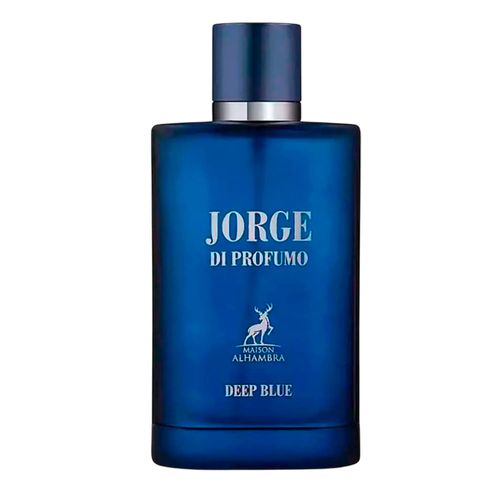 Maison Alhambra Jorge Di Profumo Deep Blue Eau de Parfum - Perfume Unissex 100ml 100ml Maison Alhambra Jorge Di Profumo Deep Blue Eau de Parfum - Perfume Unissex 100ml 100ml