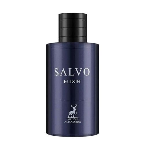 Maison Alhambra Salvo Elixir Eau de Parfum - Perrfume Masculino 60ml Maison Alhambra Salvo Elixir Eau de Parfum - Perfume Masculino 60ml 60ml