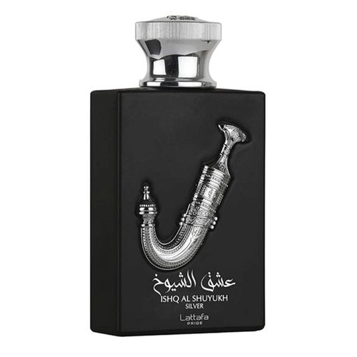 Lattafa Ishq Al Shuyukh Silver Eau de Parfum - Perfume Masculino 100ml 100ml Lattafa Ishq Al Shuyukh Silver Eau de Parfum - Perfume Masculino 100ml 100ml
