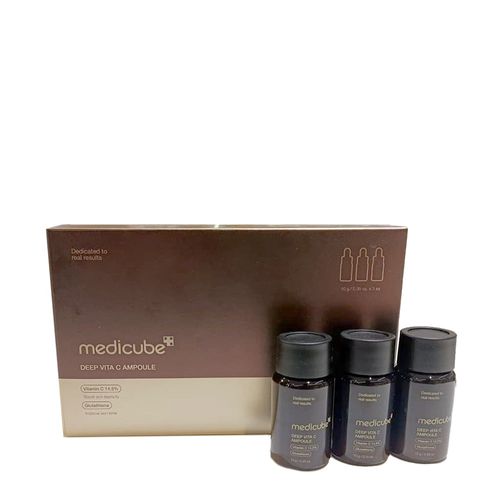 Kit Medicube Deep Vitamina C - 3 Ampolas de 10gr NULO