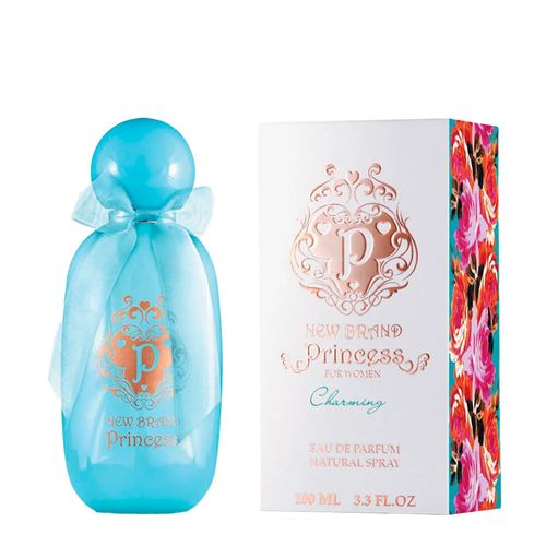 New Brand Prestige Princess Charming Eau de Parfum - Perfume Feminino 100ml 100ml New Brand Prestige Princess Charming Eau de Parfum - Perfume Feminino 100ml 100ml
